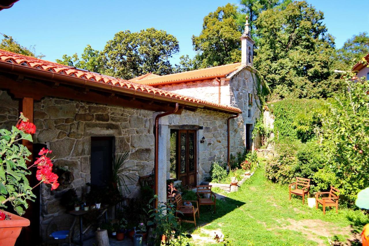 Pazo De Chaioso Ribeira Sacra Maceda Eksteriør bilde