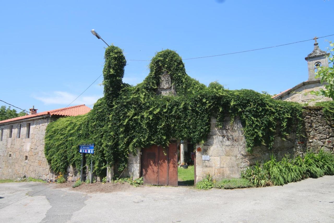 Pazo De Chaioso Ribeira Sacra Maceda Eksteriør bilde