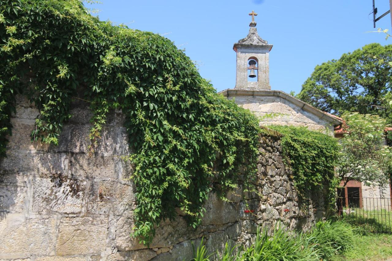 Pazo De Chaioso Ribeira Sacra Maceda Eksteriør bilde