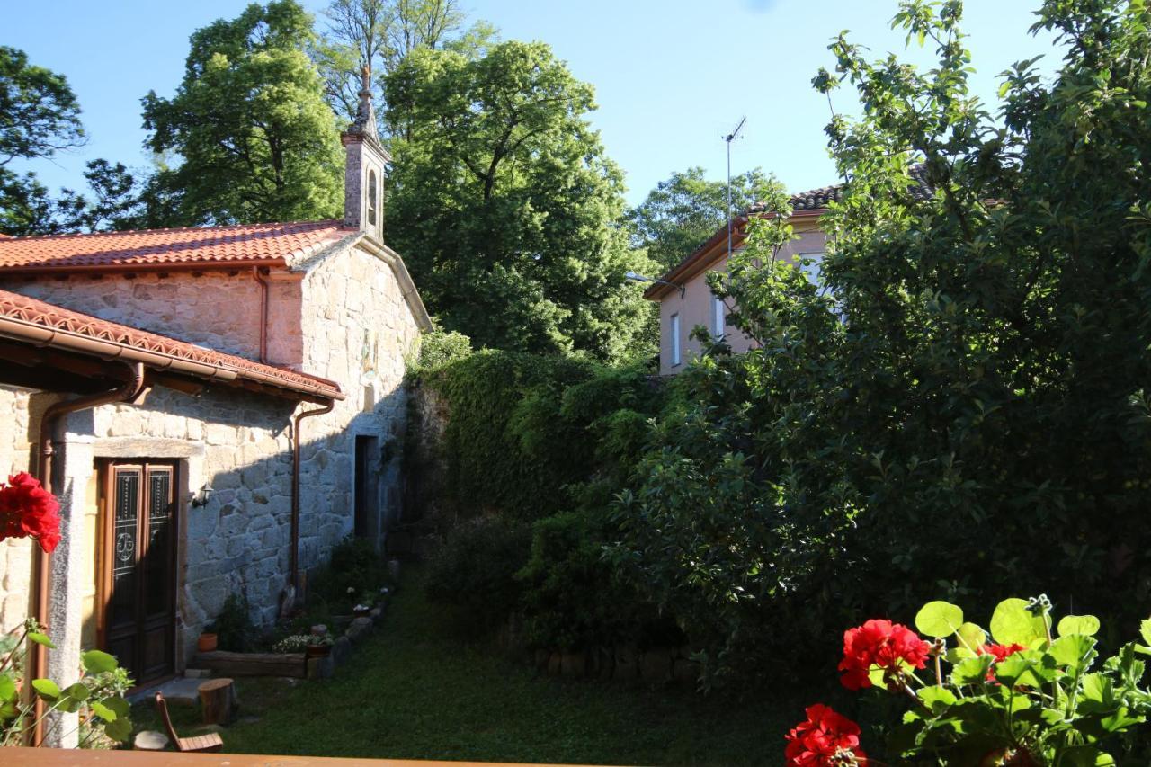 Pazo De Chaioso Ribeira Sacra Maceda Eksteriør bilde