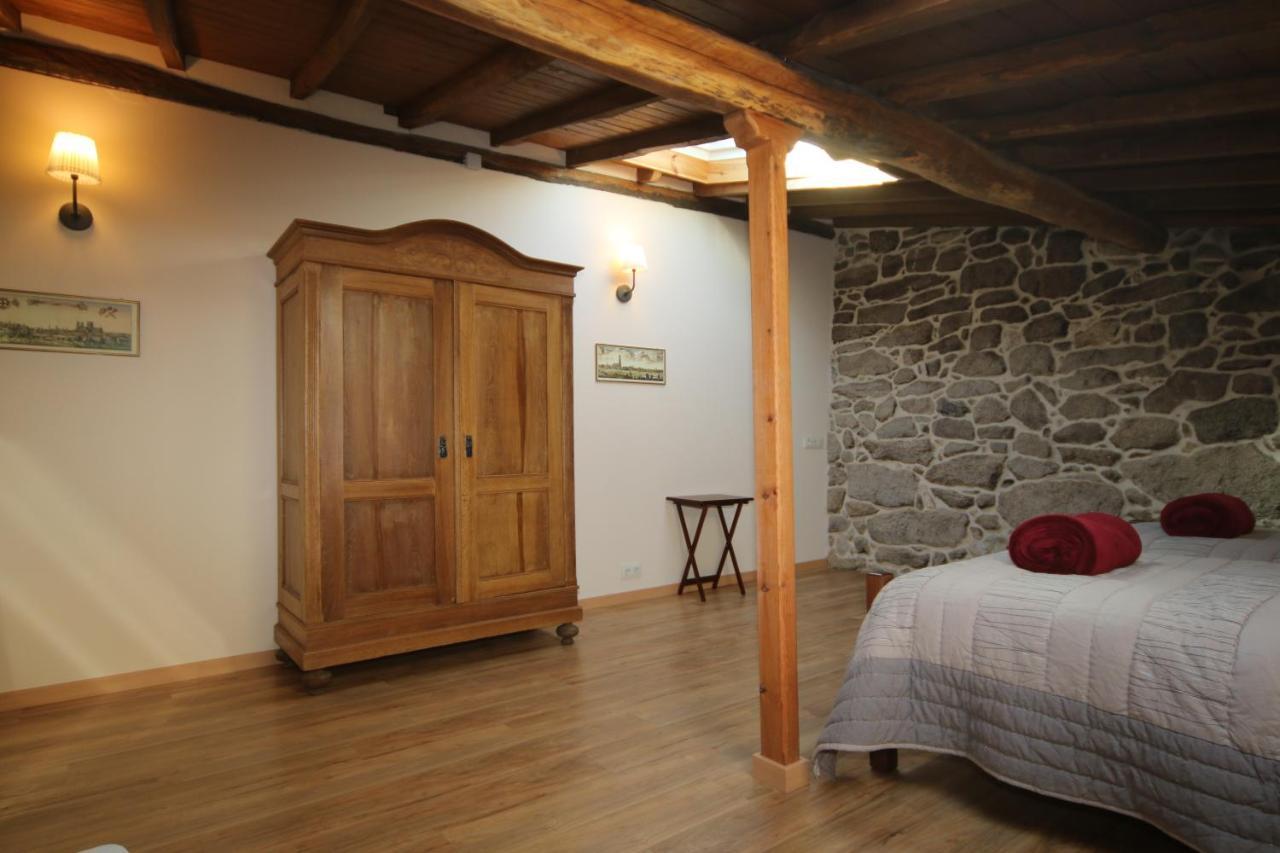 Pazo De Chaioso Ribeira Sacra Maceda Eksteriør bilde