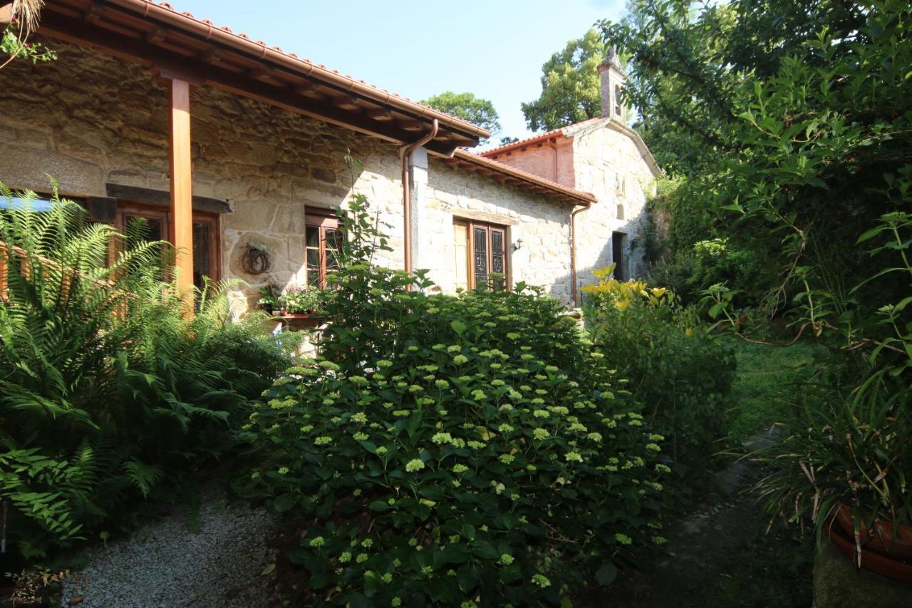 Pazo De Chaioso Ribeira Sacra Maceda Eksteriør bilde