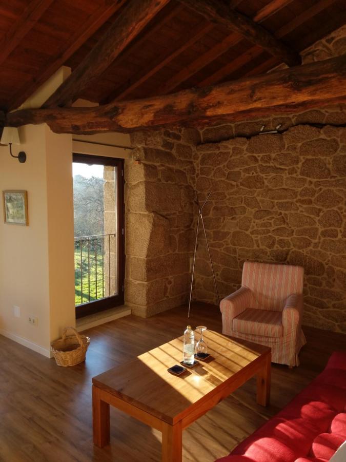 Pazo De Chaioso Ribeira Sacra Maceda Eksteriør bilde