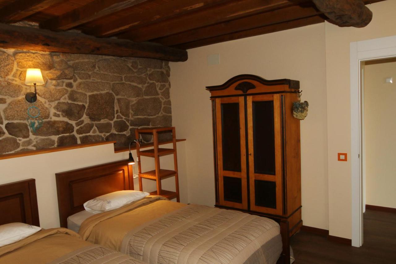 Pazo De Chaioso Ribeira Sacra Maceda Eksteriør bilde