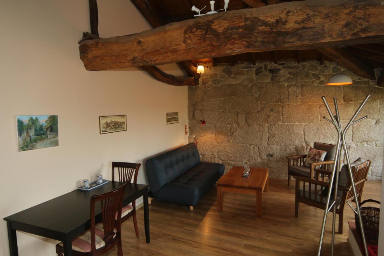 Pazo De Chaioso Ribeira Sacra Maceda Eksteriør bilde