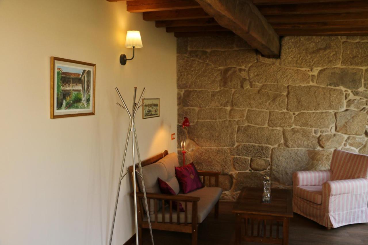 Pazo De Chaioso Ribeira Sacra Maceda Eksteriør bilde