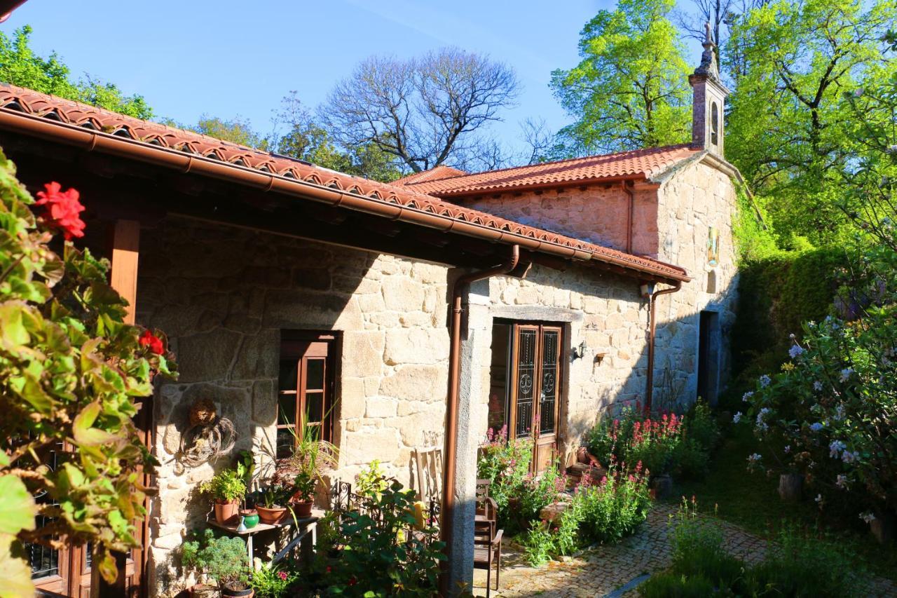 Pazo De Chaioso Ribeira Sacra Maceda Eksteriør bilde